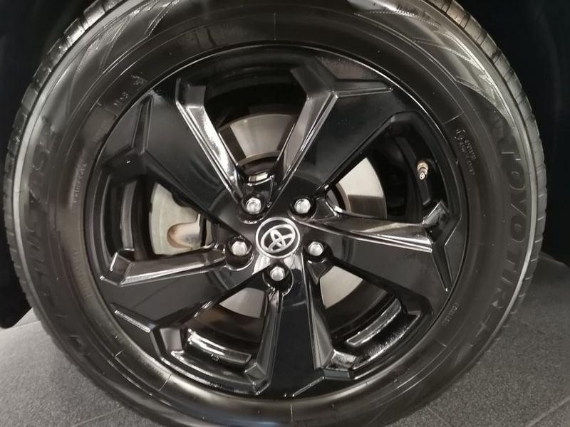 Toyota RAV4 RAV4 2.5 HV (218CV) E-CVT 2WD Style