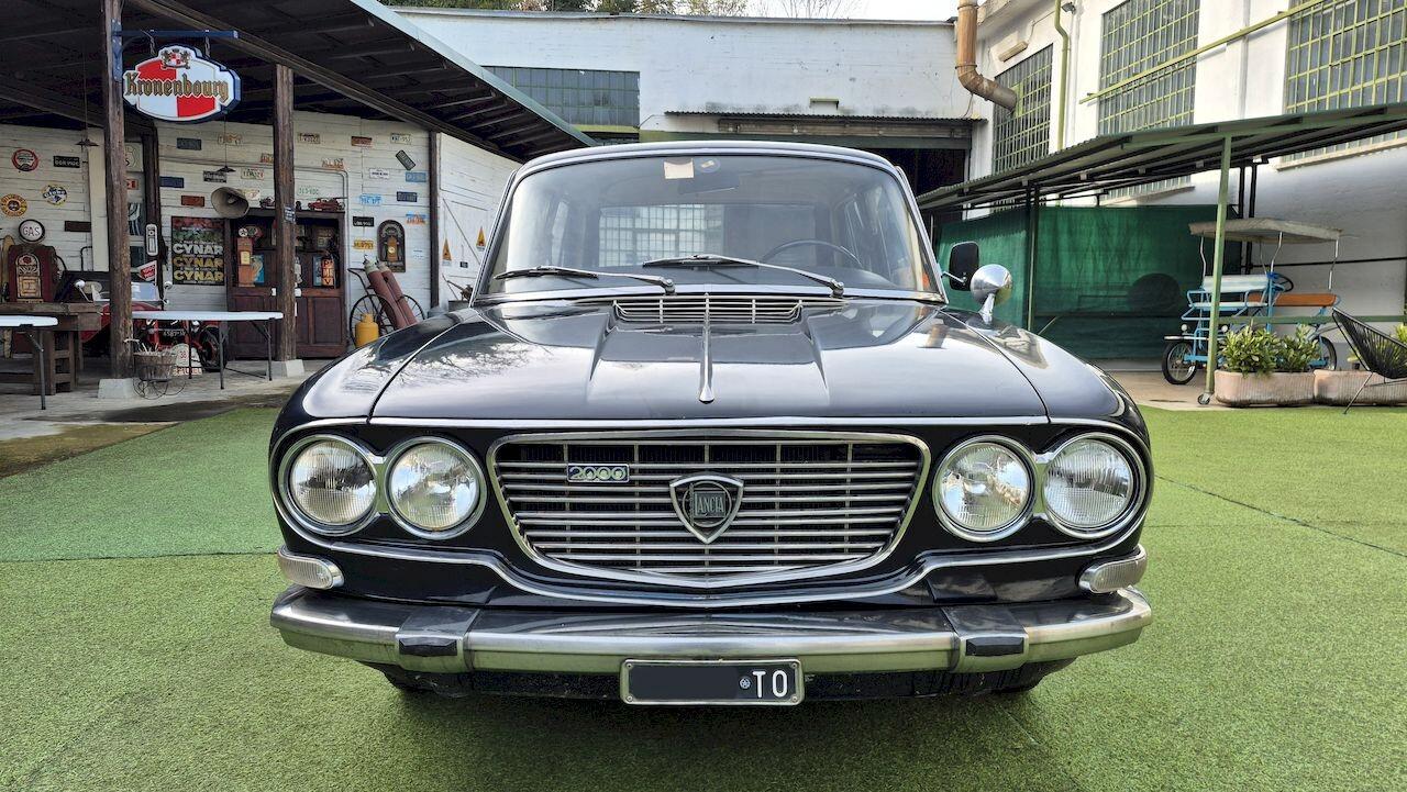 Lancia Flavia Berlina 2000 LX – 1970 - SUMMER PRICE