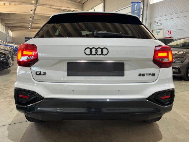 AUDI Q2 35 TFSI Stronic S line Identity Black "18 Sline