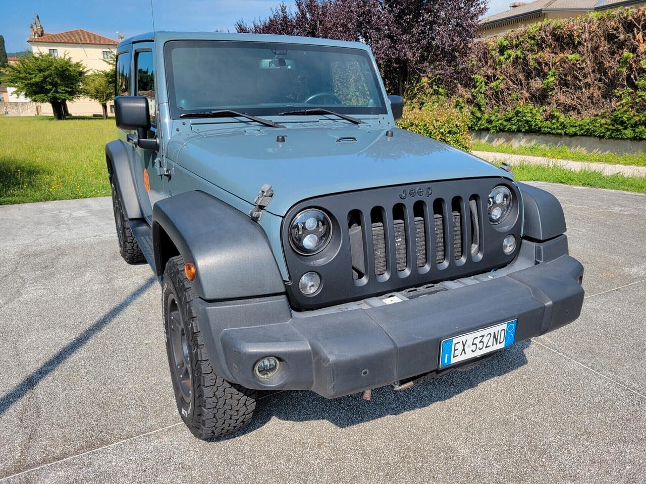 Jeep Wrangler 2.8 CRD 200cv DPF Sahara Auto