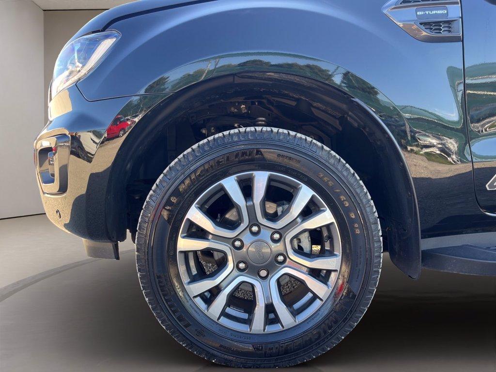 FORD Ranger 2.0 ecoblue double cab Wildtrak 213cv auto del 2022