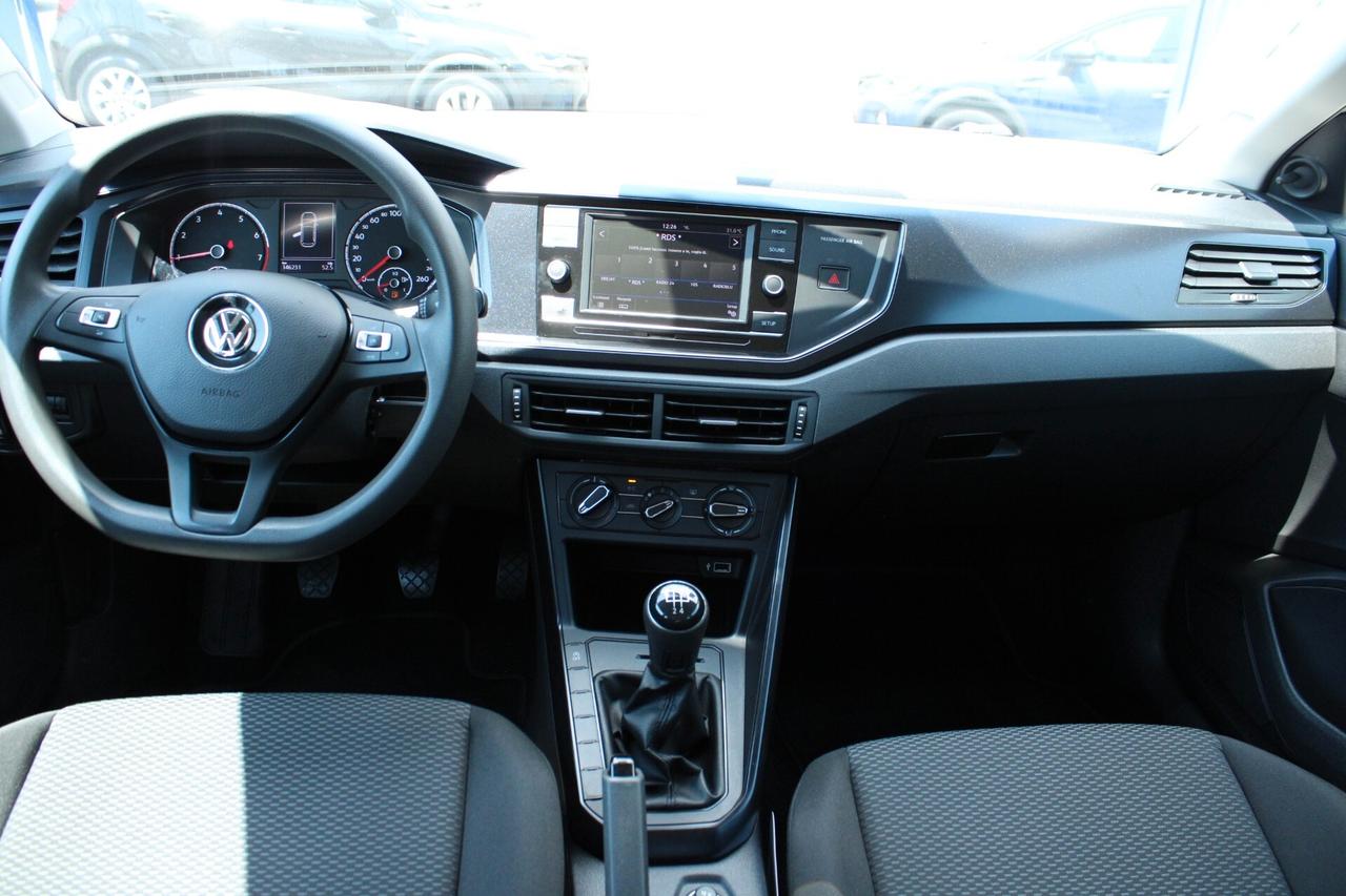 Volkswagen Polo 1.0 MPI 5p. Comfortline BlueMotion Technology