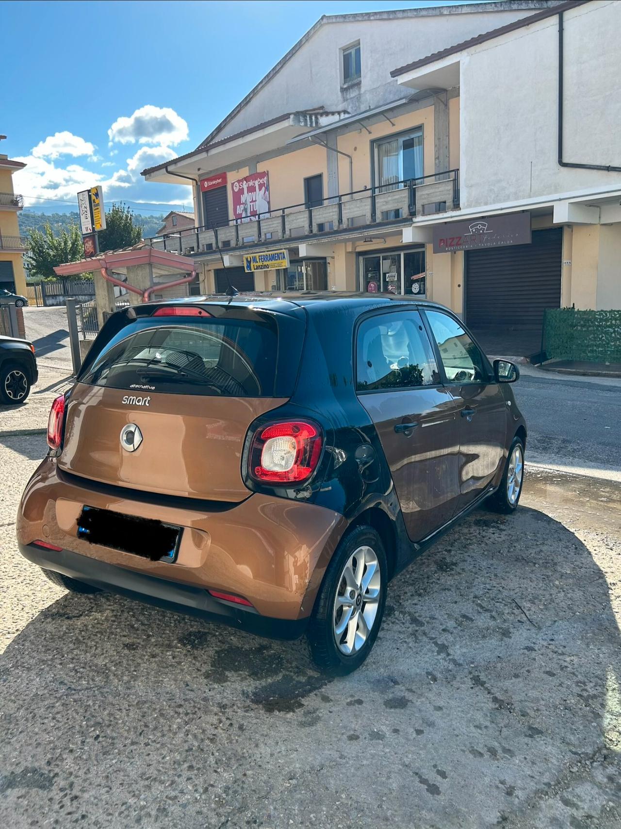 Smart ForFour 70 1.0 Prime