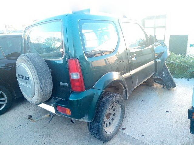 Suzuki Jimny 1.5 DDiS 86CV 4x4 JLX Autocarro
