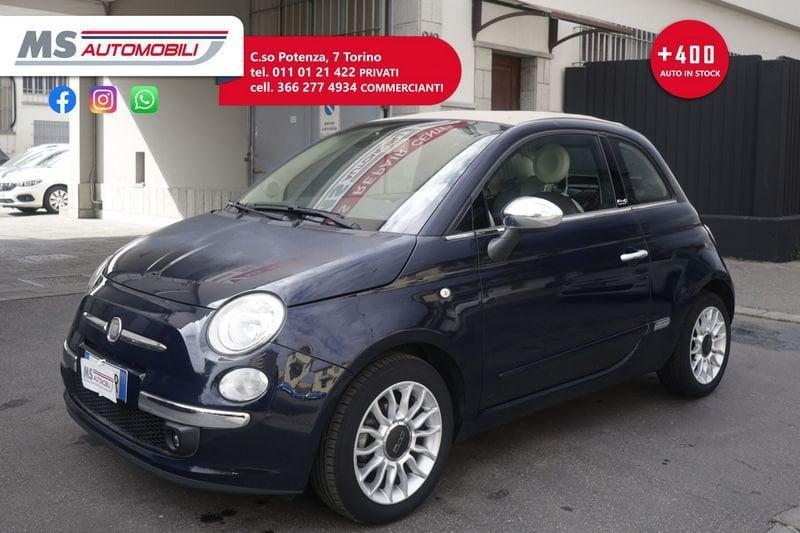 FIAT 500C FIAT 500 C 1.2 Lounge 69CV ANNO 2012