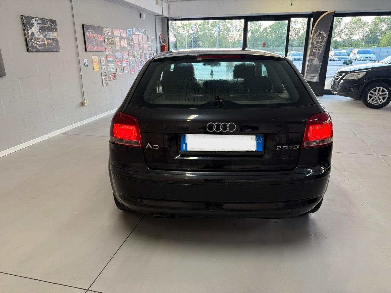 AUDI A3 2.0 TDI 2006 12 MESI DI GARANZIA