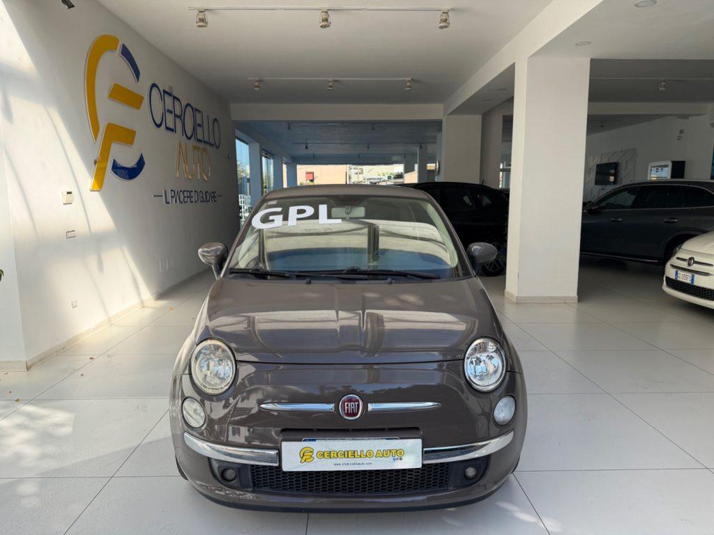 Fiat 500 1.2 Lounge gpl