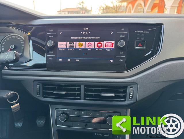 VOLKSWAGEN Polo 1.0 EVO 80 CV Comfortline BlueMotion Technology