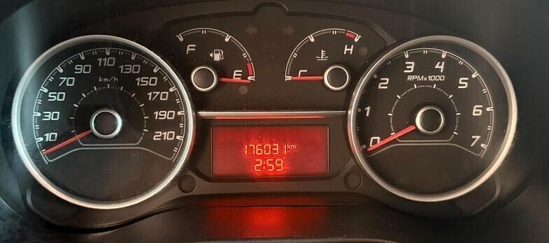 FIAT DOBLO serie3 POSTI3 DIESEL 1600 MULTIJET CV 105 Km 176.031Garanzia 12 mesi