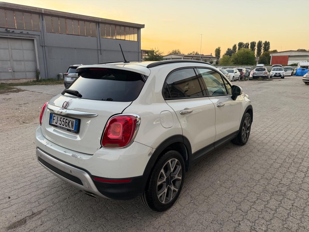 Fiat 500X 1.6 MultiJet 120 CV Cross Plus 2017 automatica