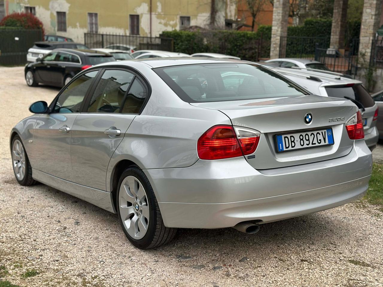 Bmw 320d FUTURA KMCERT GARANZ UNICOPR