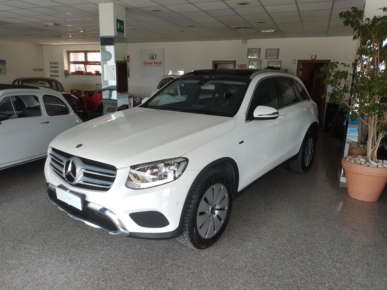 Mercedes-benz GLC 350e 4Matic Exclusive Auto Plug-in Hybrid
