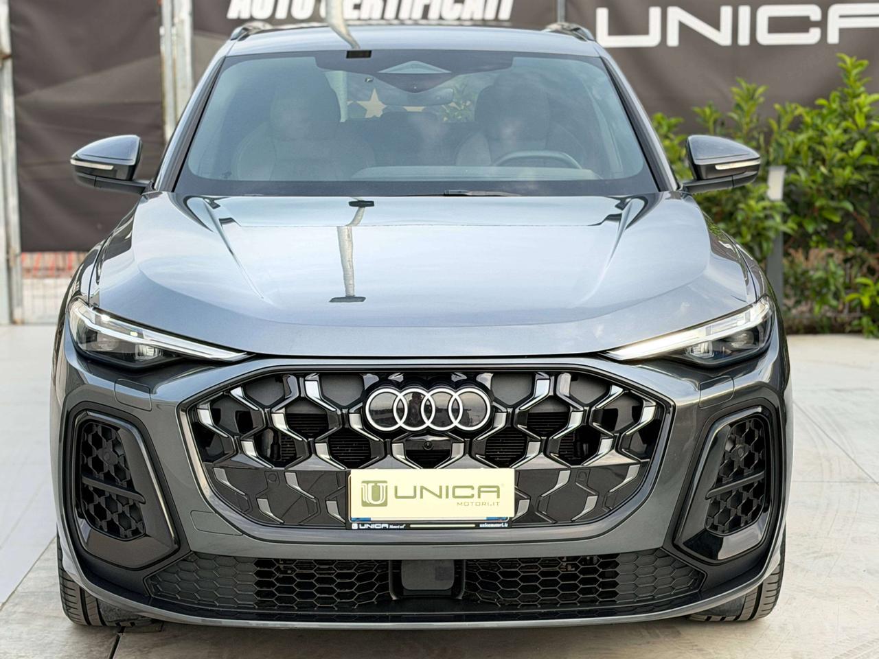 Audi Q5 SUV 2.0 TDI mhev S Line QUATTRO 204cv S-Tronic UNICO PROPRIETARIO IVA ESPOSTA