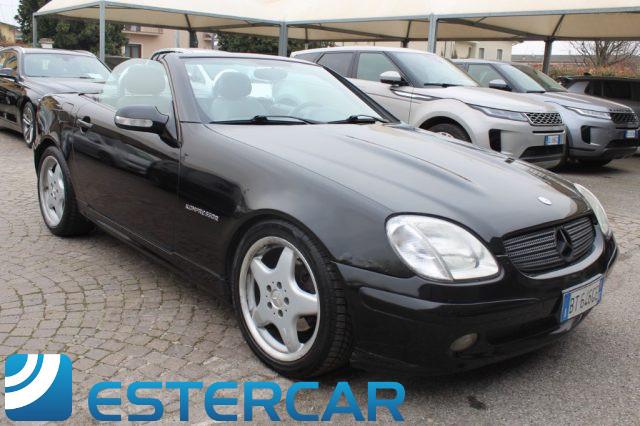 MERCEDES-BENZ SLK 200 cat Kompressor Evo