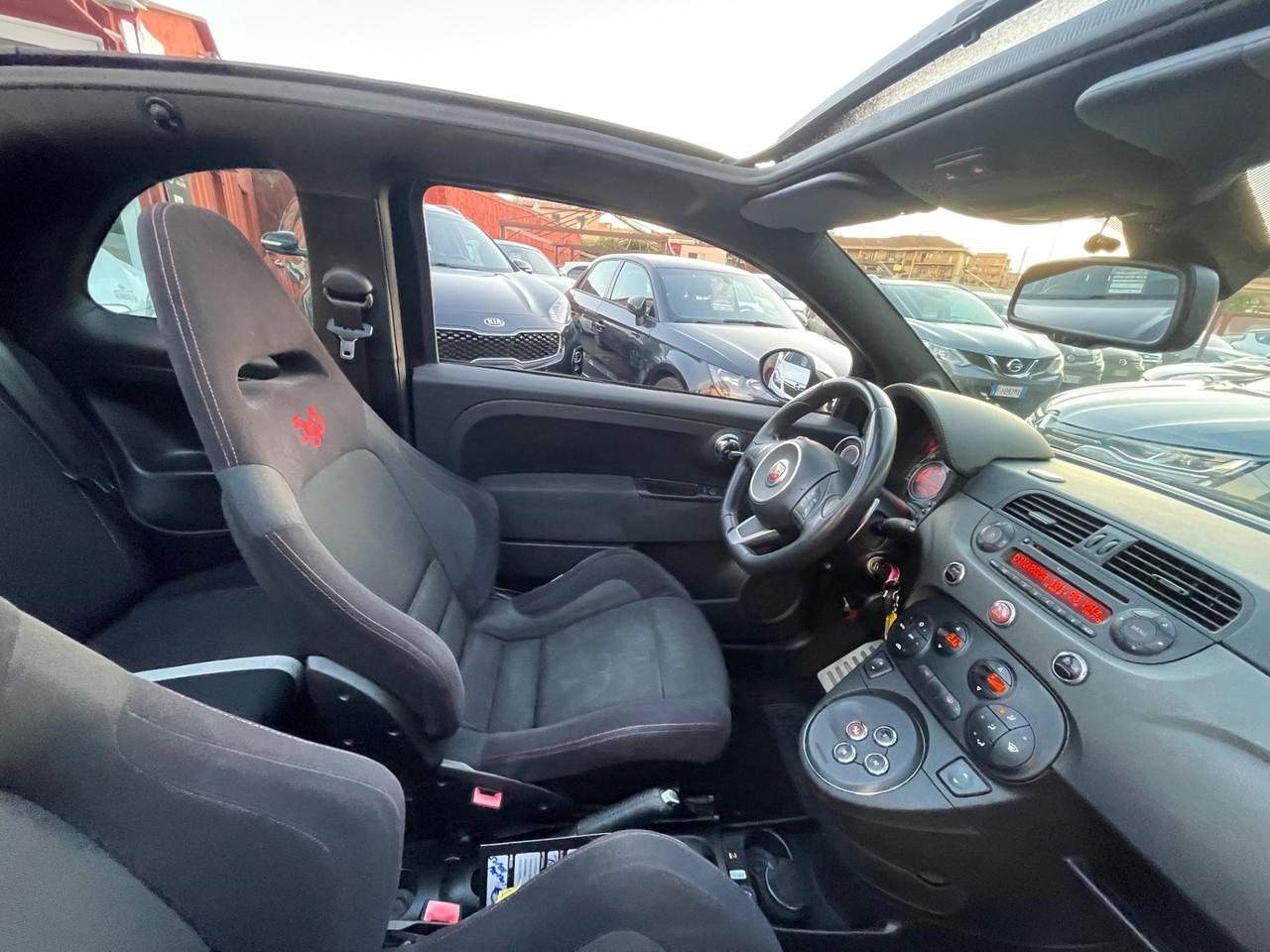 595 C 1.4 Turbo T-Jet 160 CV MTA Competizione-unipro