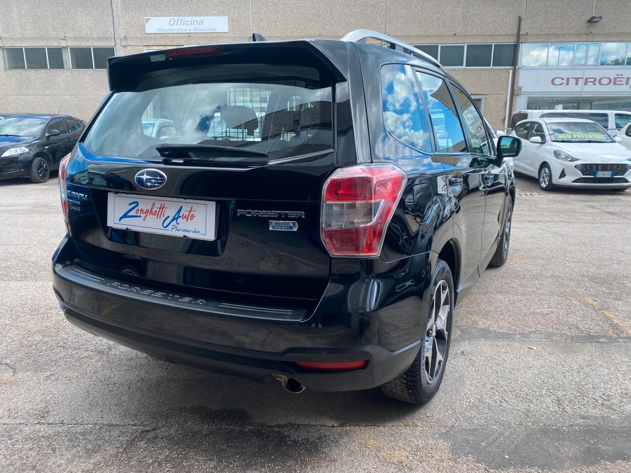 SUBARU FORESTER 2.0 TDI 4WD - UNICO PROPRIETARIO