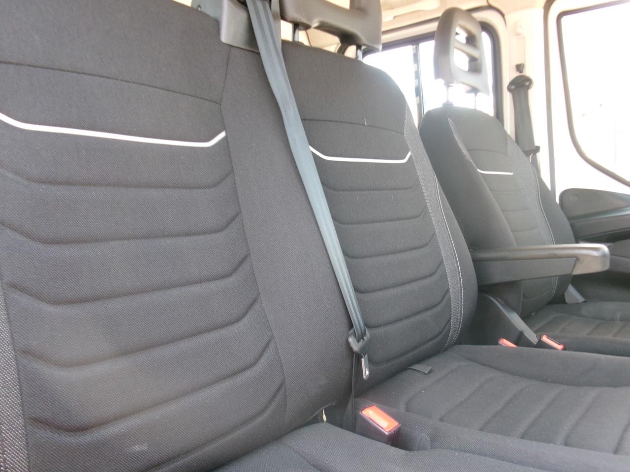 Iveco Daily 35C14 2.3 140CV E6D DOPPIA CABINA 7P RIBALTABILE 56000KM