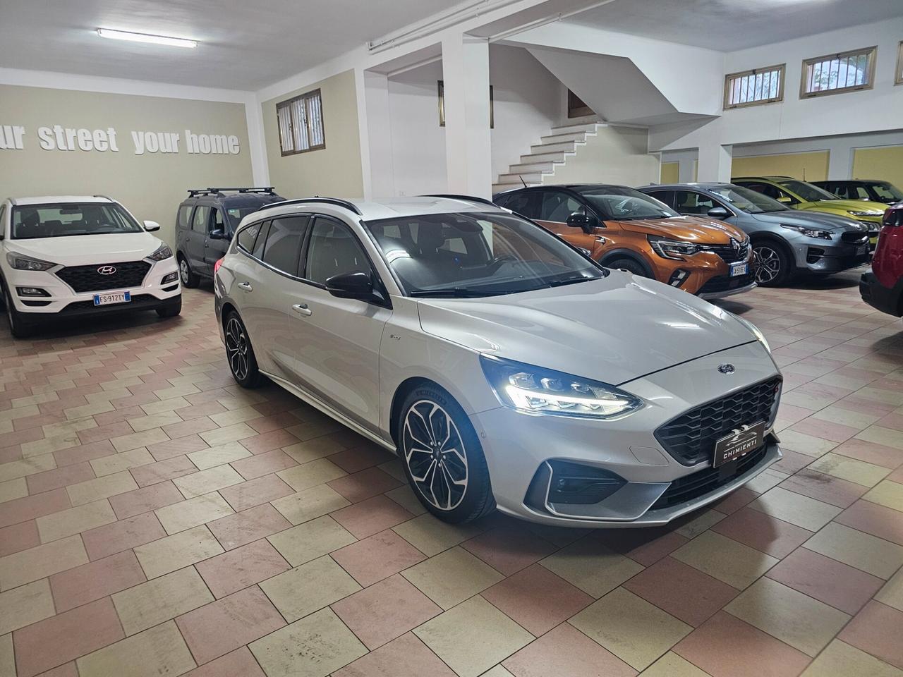 Ford Focus 1.5 EcoBlue 120 CV automatico SW ST-Line Co-Pilot