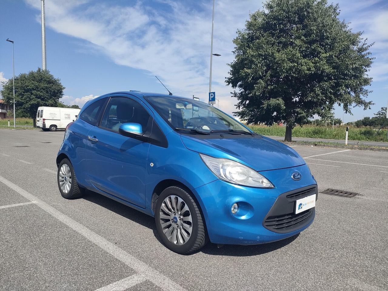 FORD Ka 1.2 Titanium 69cv