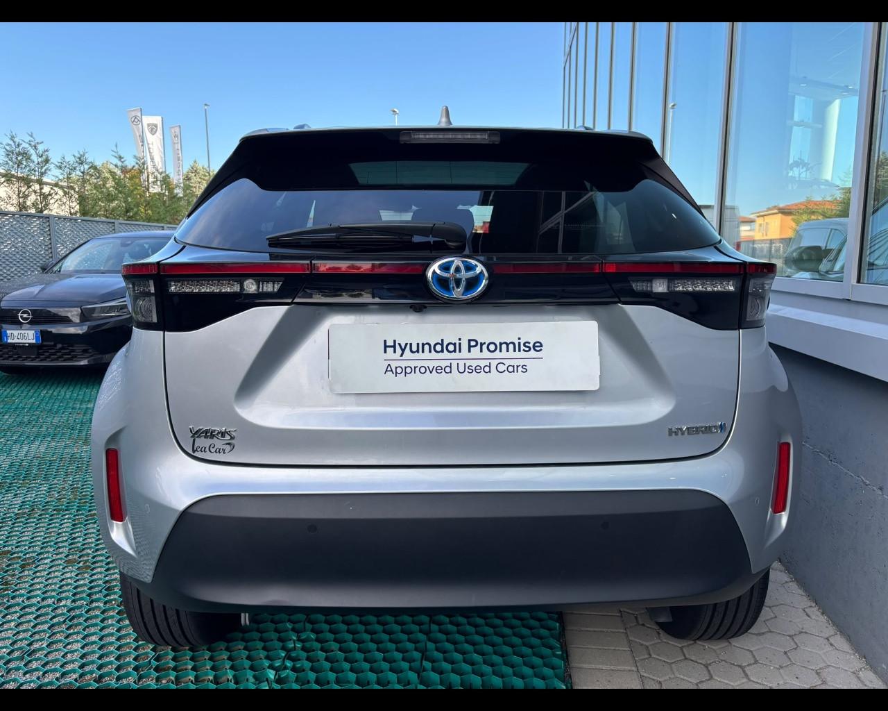 Toyota Yaris Cross 2021 - Yaris Cross 1.5h Trend fwd 116cv e-cvt
