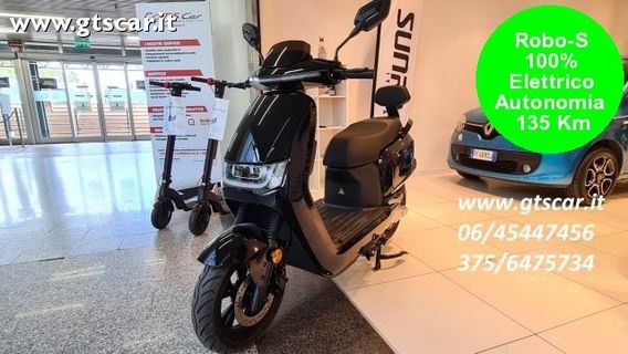 SUNRA Robo-S Scooter Totalmente Elettrico 125