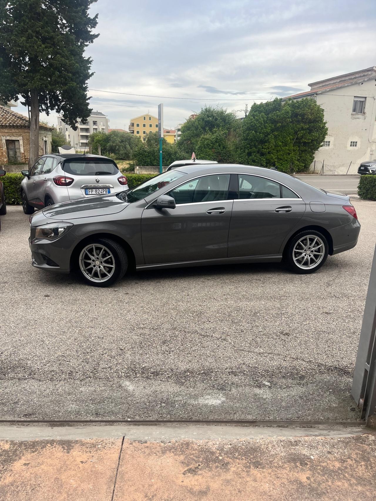 Mercedes-benz CLA 180 CLA 180 d Executive