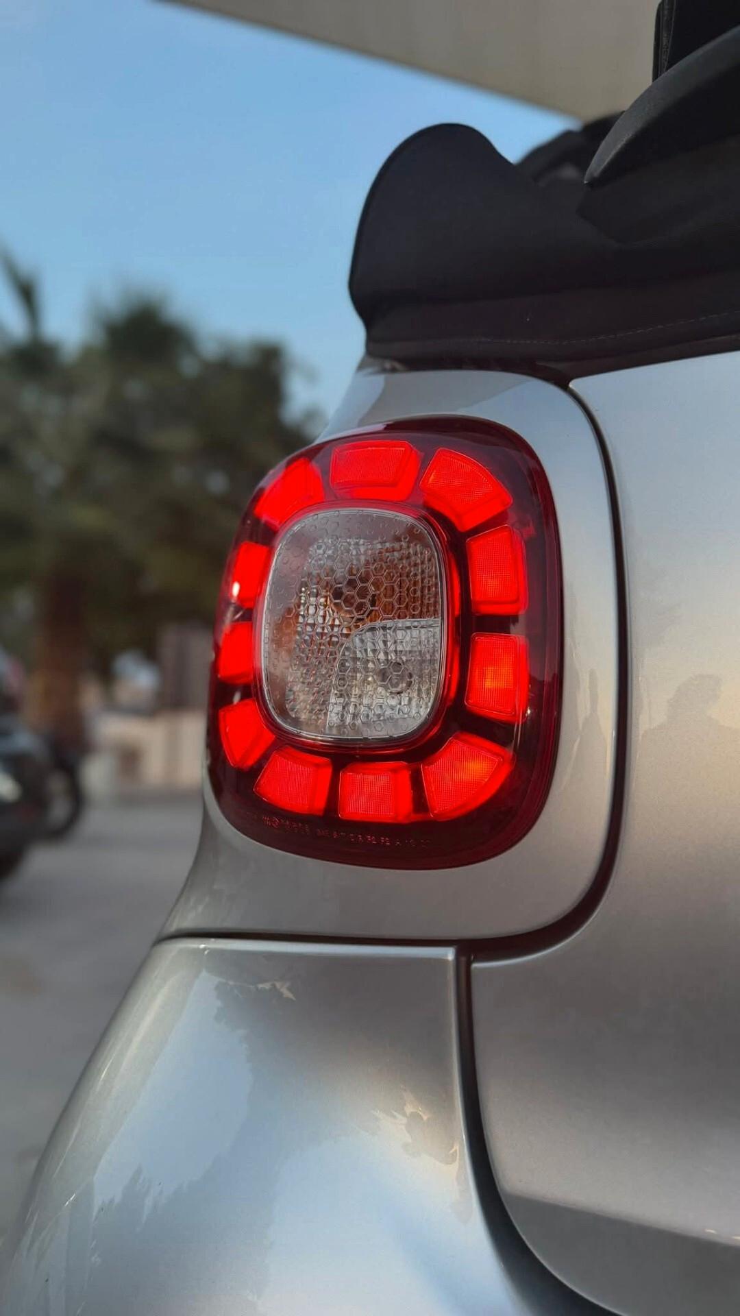 Smart ForTwo cabrio brabus style