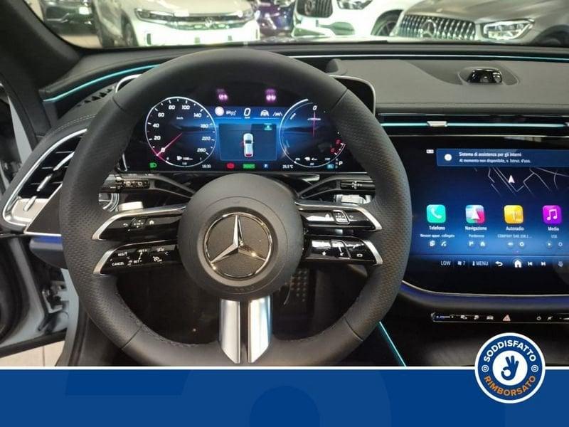 Mercedes-Benz Classe E 300de 4Matic EQ-Power Station Wagon Premium Plus