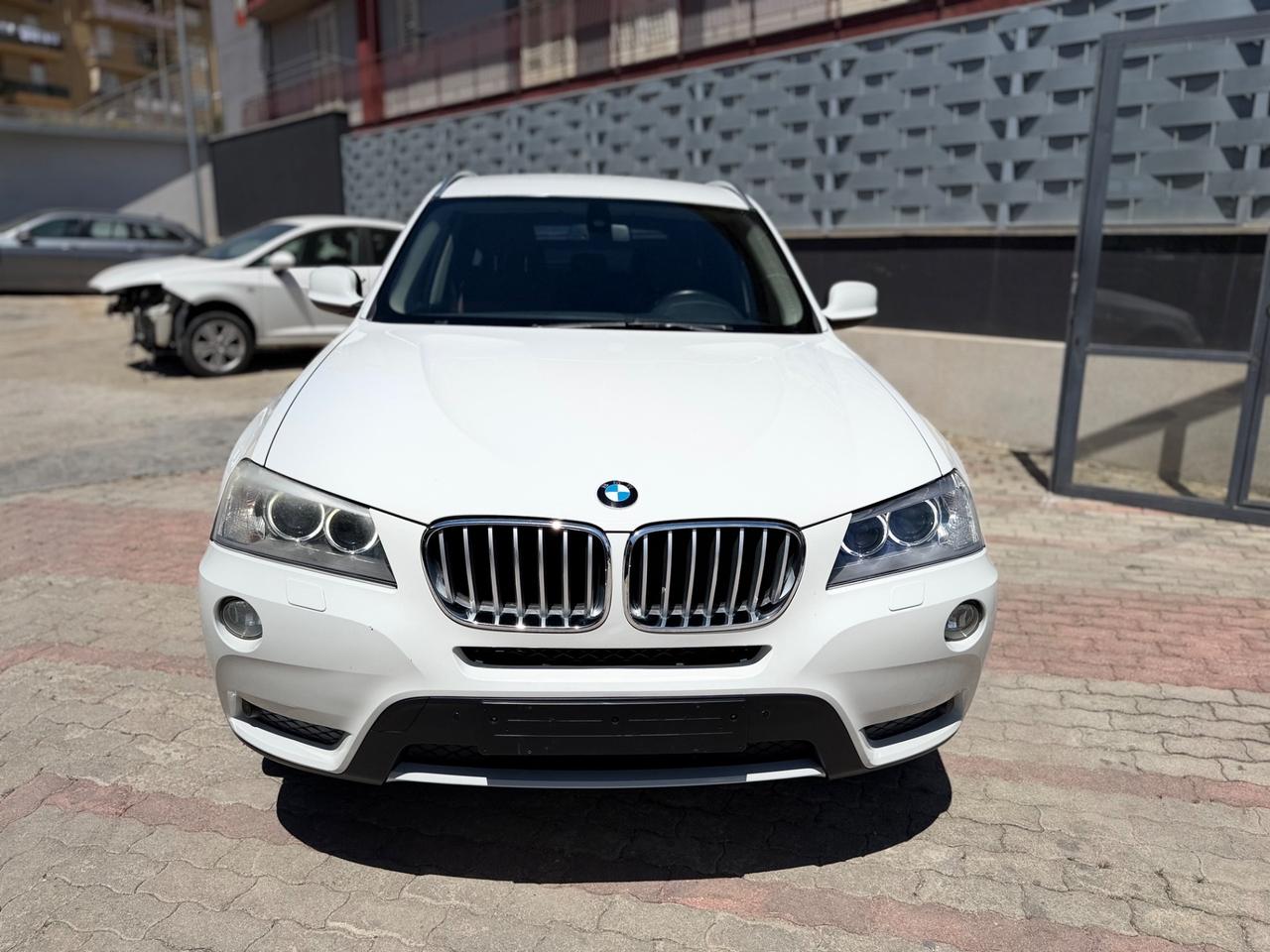 Bmw X3 xDrive20d Futura NAVIG PELLE LED 2012