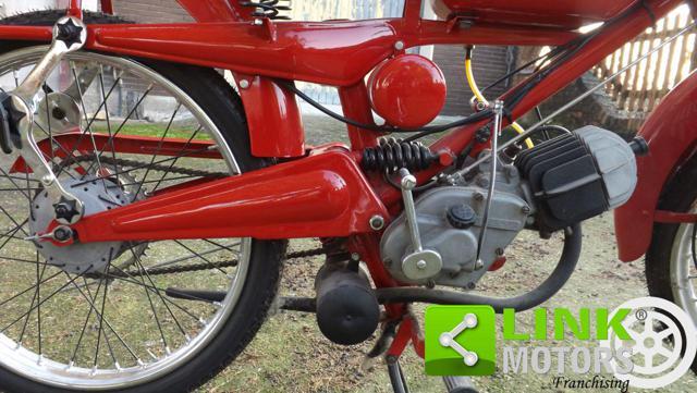 MOTO GUZZI Cardellino motoleggera 65 completamente restaurata