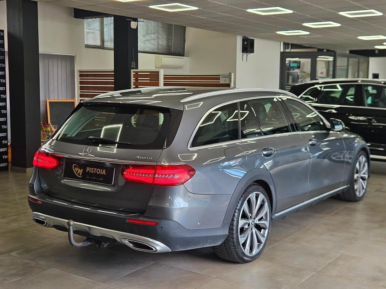 Mercedes-Benz Classe E 220 D SW All-Terrain d Premium 4matic auto - GANCIO TRAINO