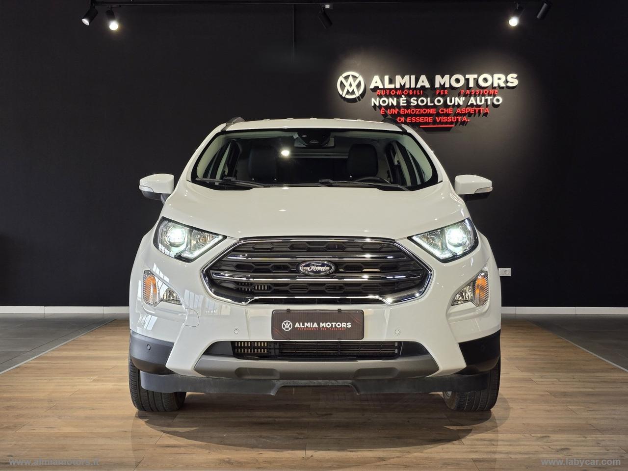 FORD EcoSport 1.0 EcoBoost 125 CV S&S Titanium