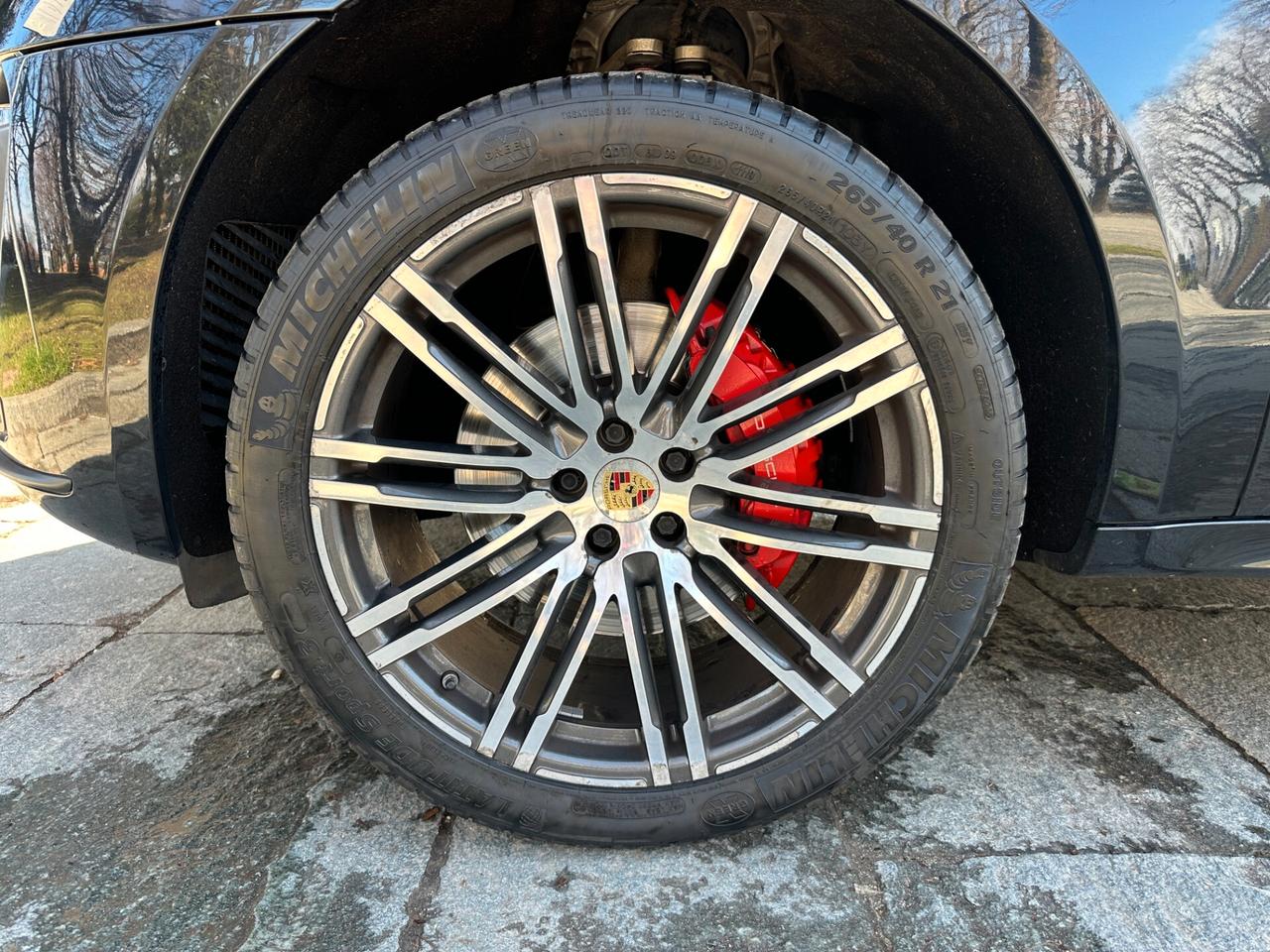 Porsche Macan Turbo 3.6 V6 400 CV PDK Full Service