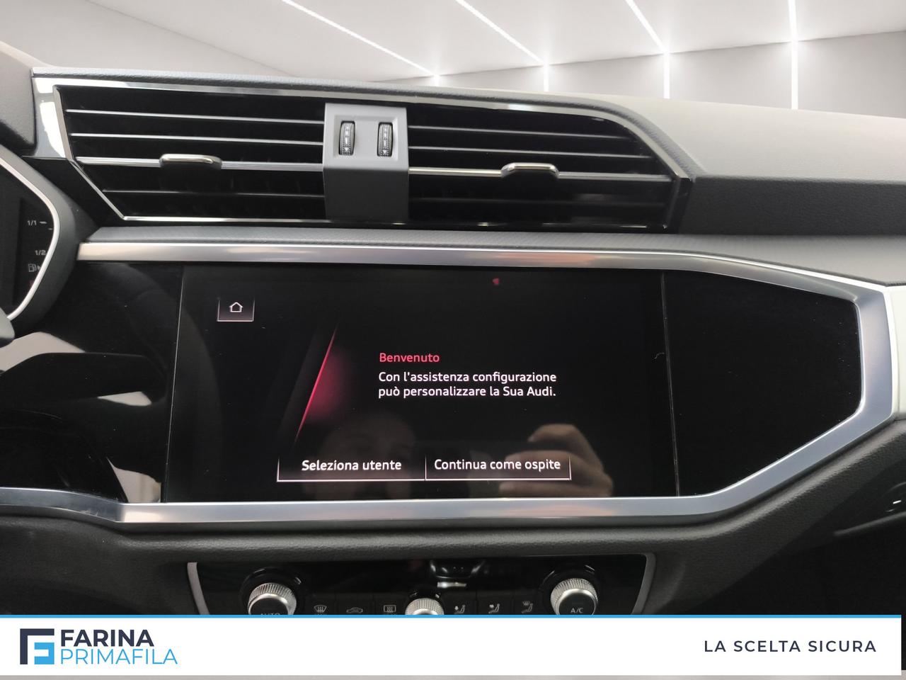 AUDI Q3 II 2018 - Q3 40 2.0 tdi S line edition quattro 200cv s-tr