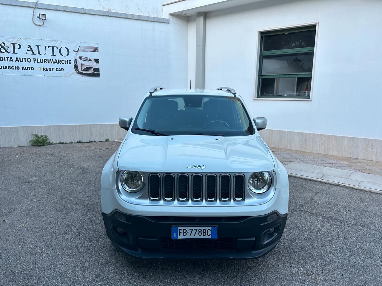 Jeep Renegade 1.6 Mjt 120 CV Limited