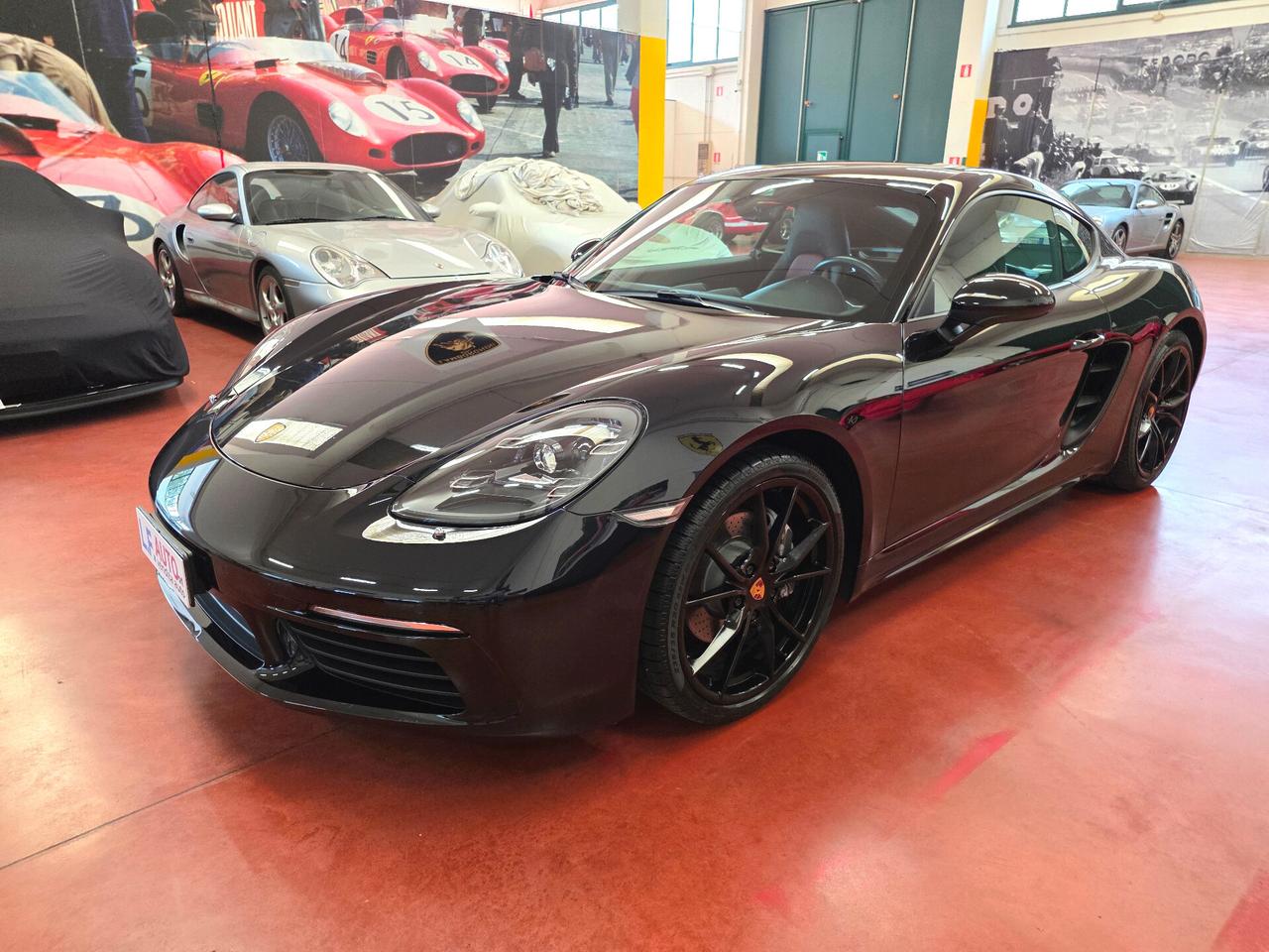 Porsche Cayman 718 2000 turbo 300cv