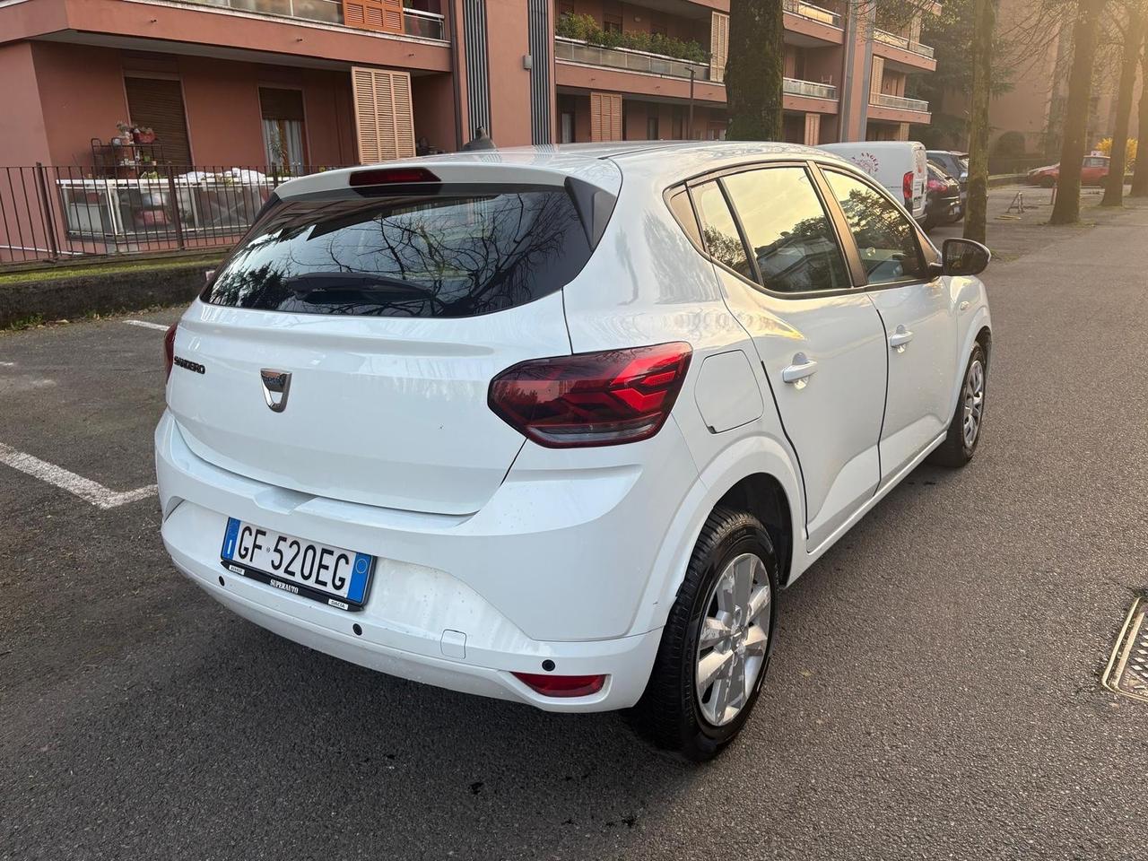 Dacia Sandero Streetway 1.0 TCe ECO-G Comfort SL DaciaPlus