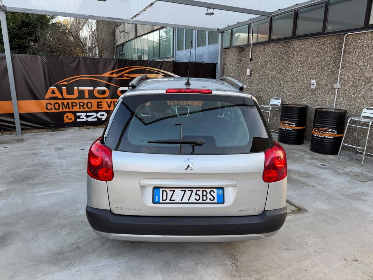 Peugeot 207 1.4 BENZINA Line ECO GPL 2030