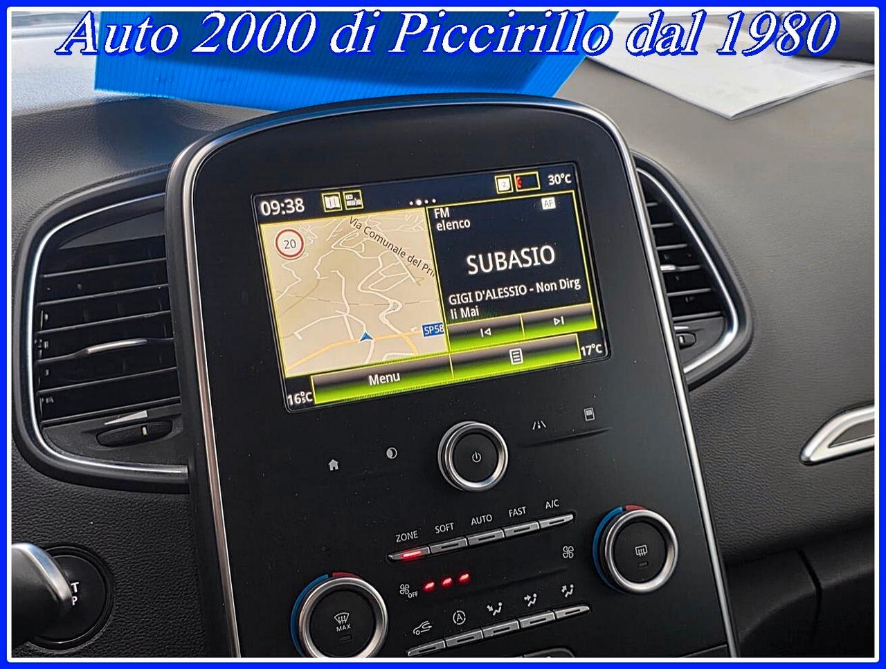 Renault Scenic 1500dCi 110cv Tagliando e Garanzia inclusi