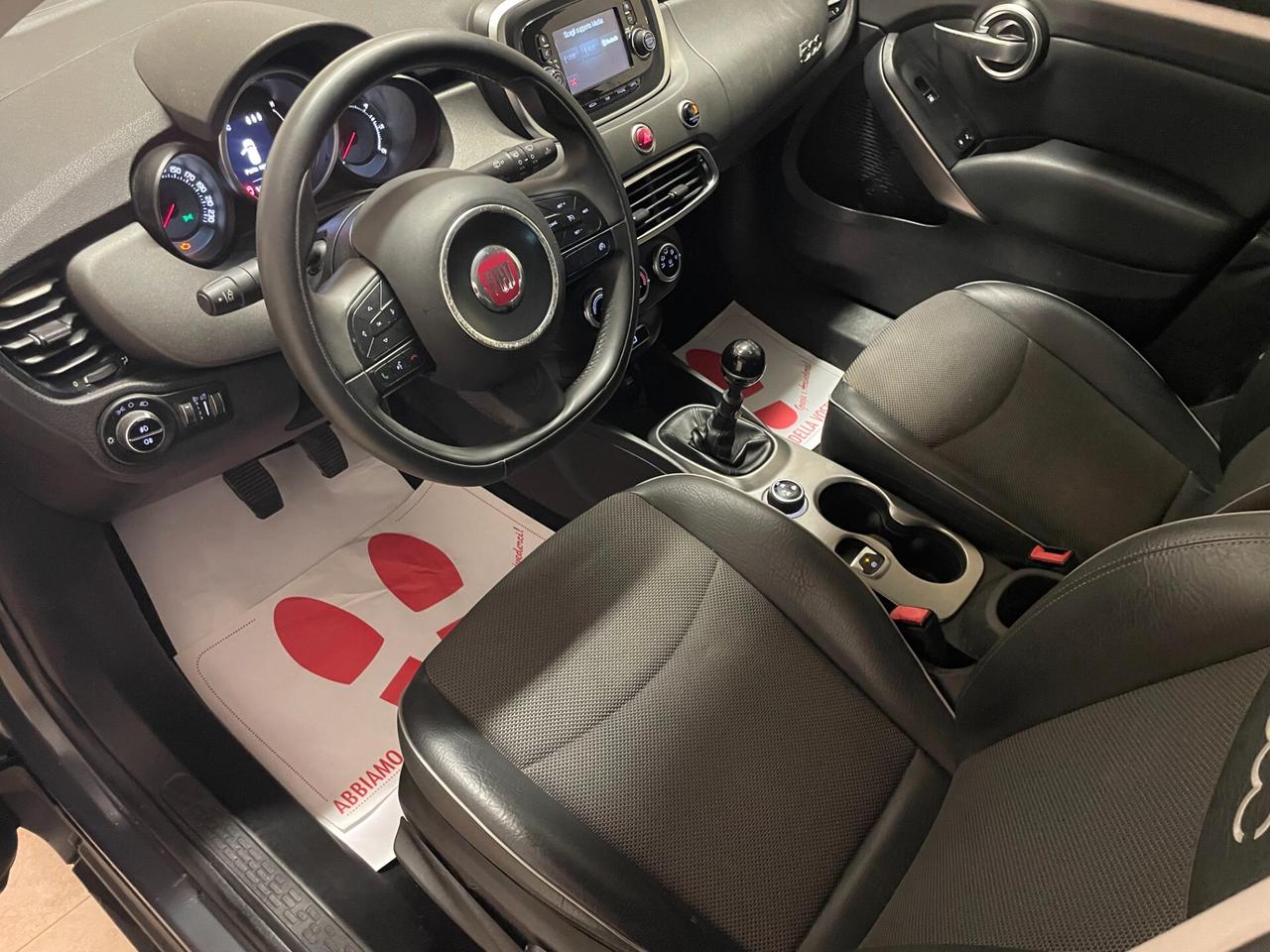 Fiat 500X 1.6 120 CV MJT Cross Plus DISTRIBUZIONE Full Neopatentati