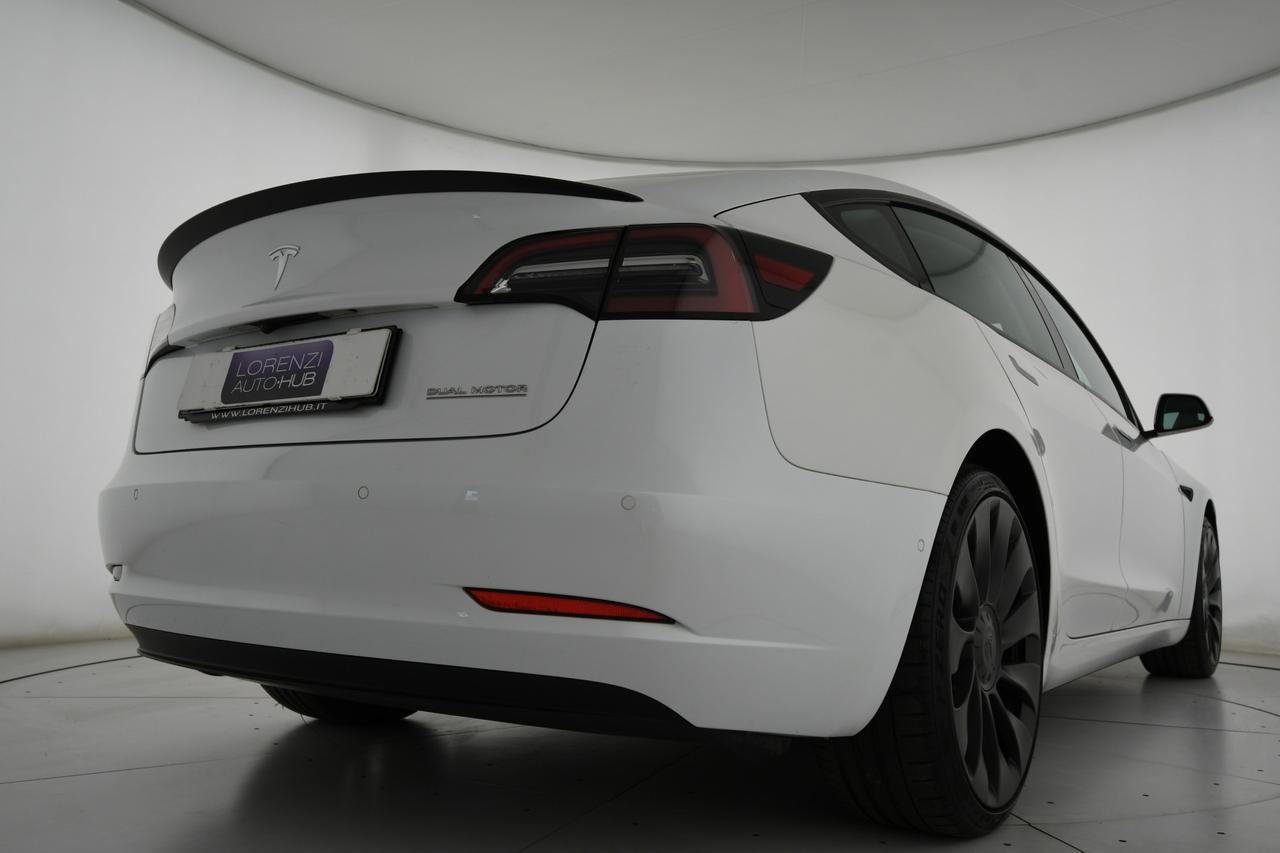 TESLA Model 3 Performance Dual Motor awd AUTOPILOT+CAMERA+ACC