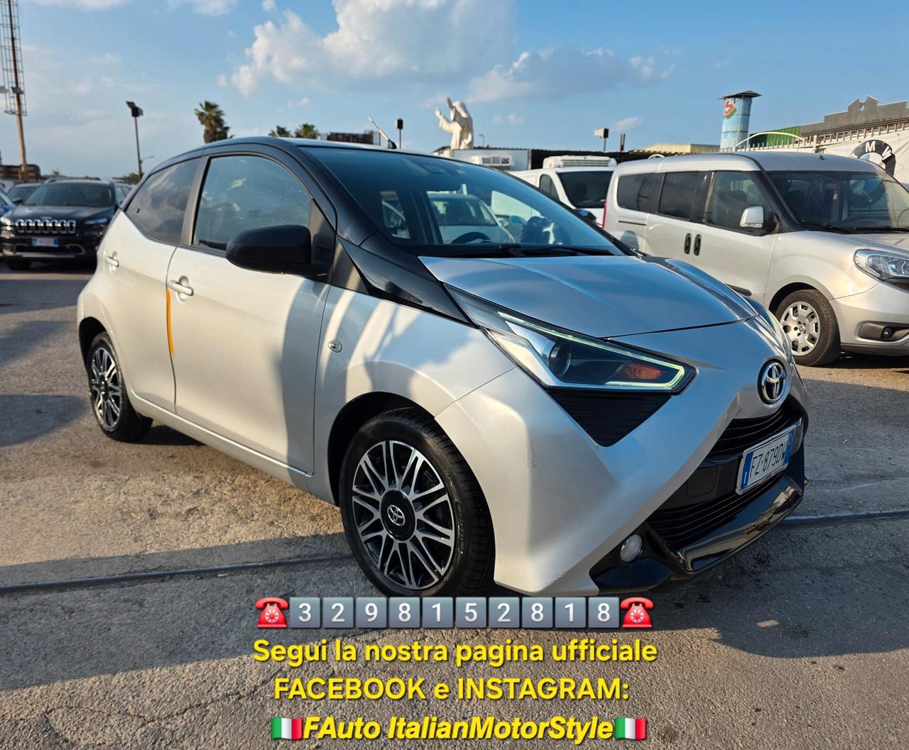 Toyota Aygo 1.0 VVT-i 72 CV 5 porte x-clusiv MMT