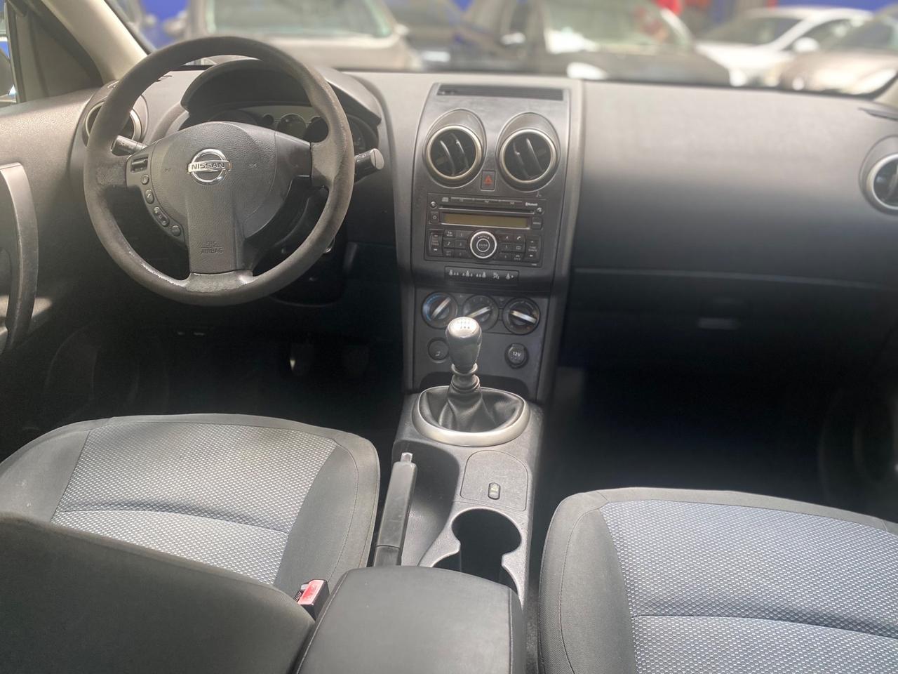 Nissan Qashqai 1.5 dCi Visia diesel