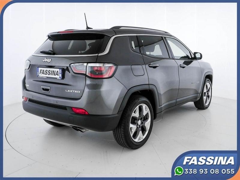 Jeep Compass 1.4 MultiAir 170 CV aut. 4WD Limited