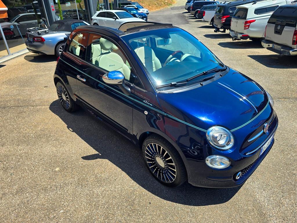 Fiat 500 C 1.3 MJT 95 CV RIVA LIMITED EDITION