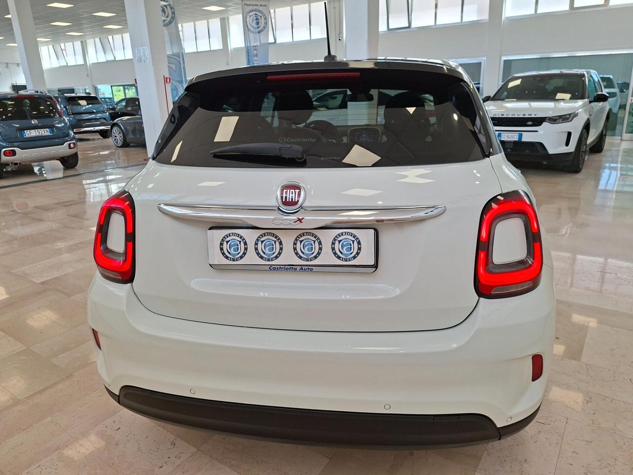 Fiat 500X 1.3 mjt 95cv Bicolre Fendinebbia Cerchi in lega