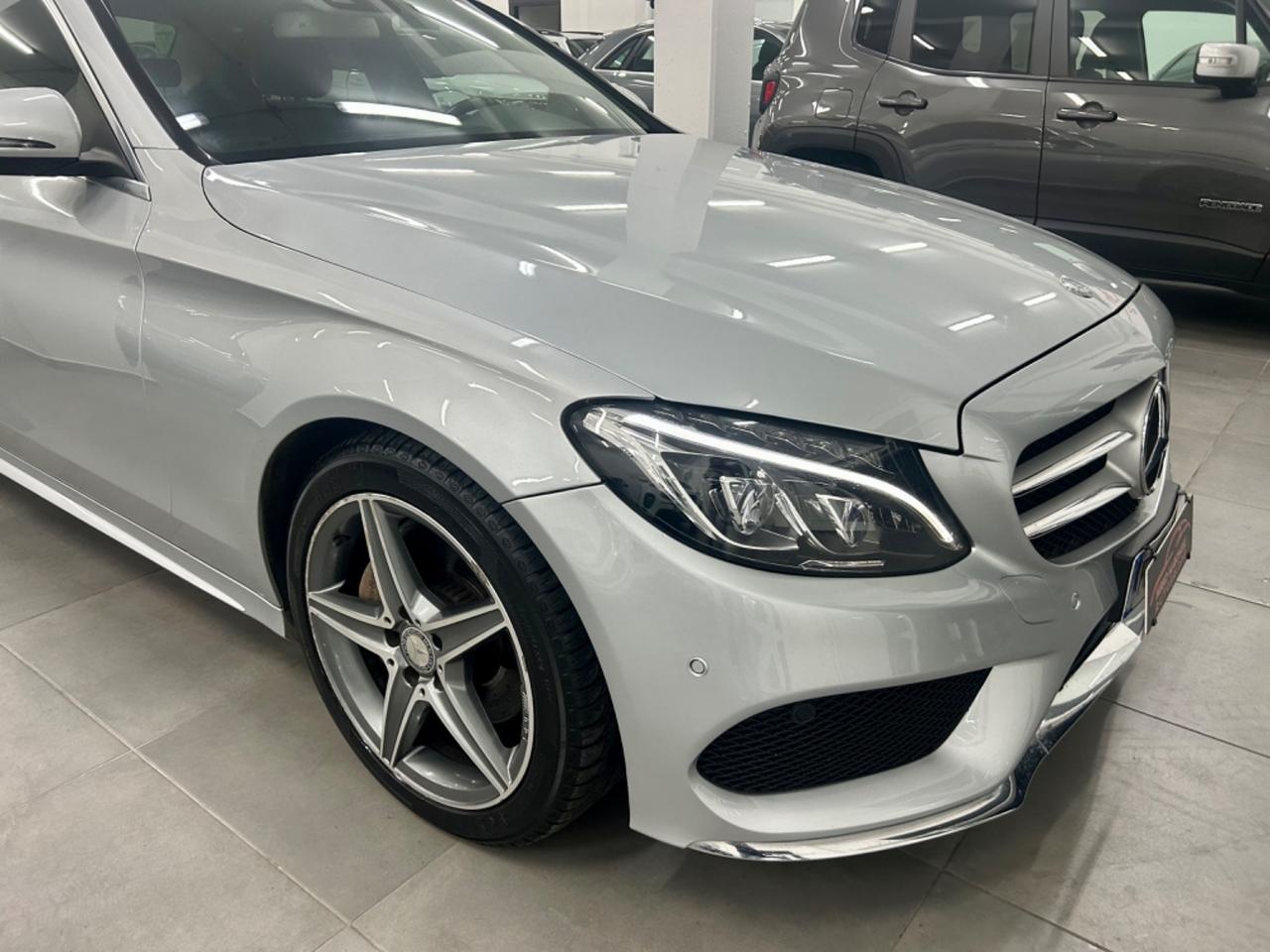 Mercedes classe C 220 Premium AMG finanziabile