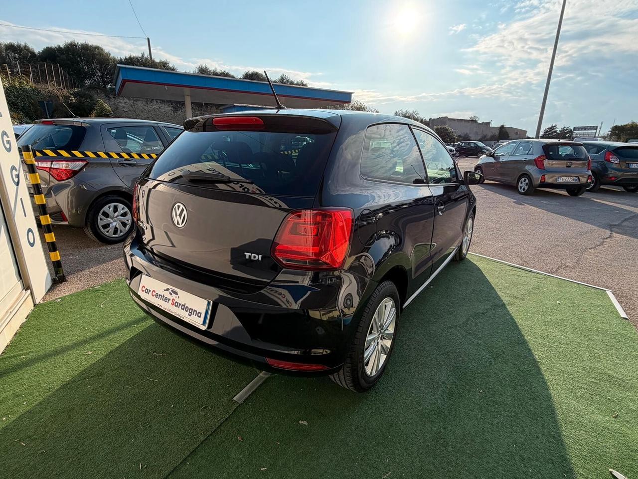 Volkswagen Polo 1.4 TDI 5p. Comfortline