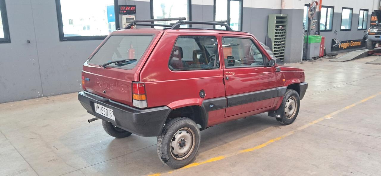 Fiat Panda 1100 i.e. cat 4x4 Country Club