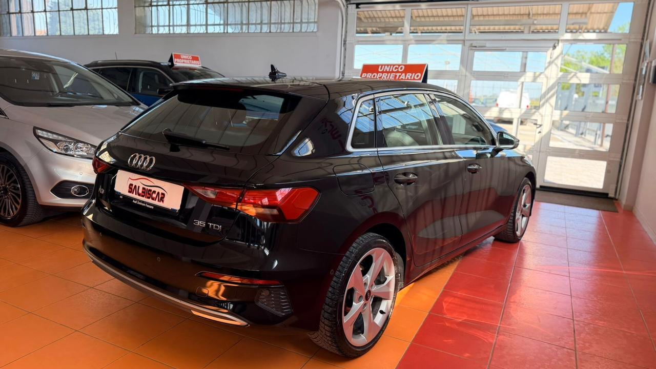 Audi A3 SPB 35 TDI S tronic Business Advanced